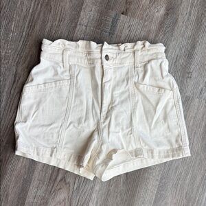 Universal Thread Women's High Waist White Shorts